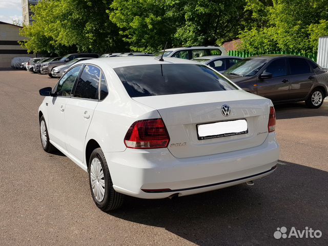 Volkswagen Polo 1.6 AT, 2017, 37 300 км