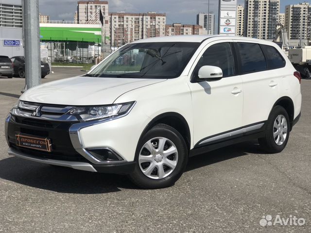 Mitsubishi Outlander 2.0 CVT, 2015, 42 300 км