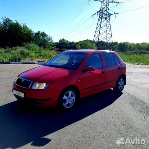 Skoda Fabia 1.4 МТ, 2001, 23 000 км