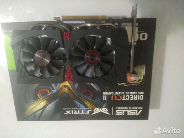 Asus GeForce GTX 960 4GB strix