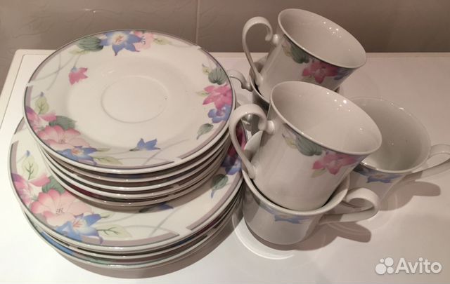 Фарфоровая посуда