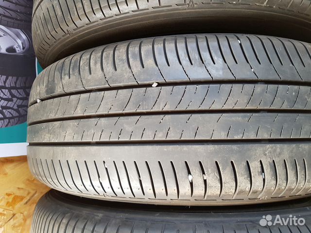 Летние шины Dunlop EC300+ 195/65 R15 из Японии