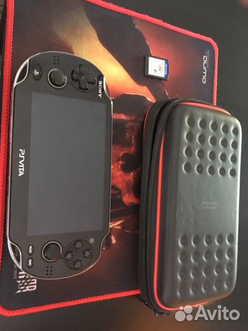 Sony PS Vita (model-1004), обмен на PSP GO