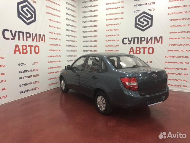 LADA Granta 1.6 МТ, 2014, 50 500 км