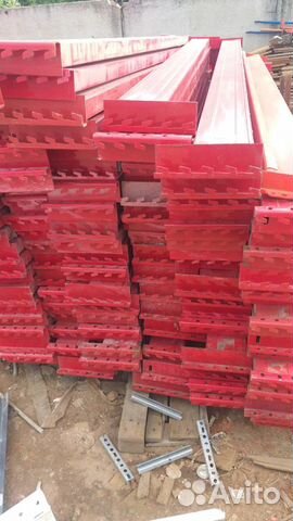 Складское оборудование стеллажное