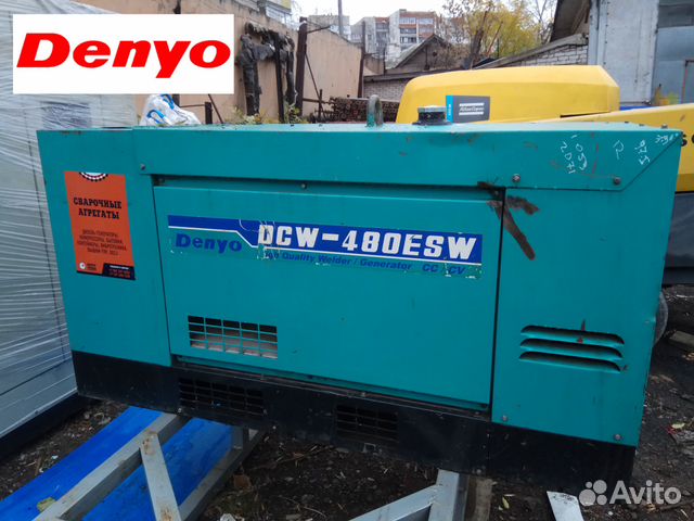 Аренда сварочного генератора Denyo DCW-480