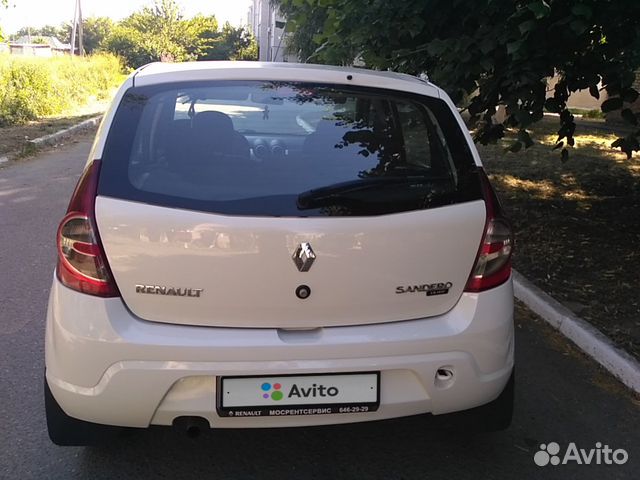 Renault Sandero 1.6 МТ, 2012, 119 000 км