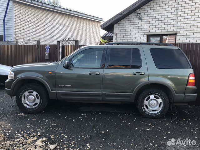 Ford Explorer 4.0 AT, 2002, 150 000 км