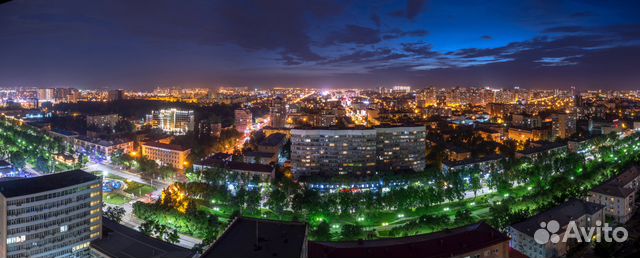 1-к квартира, 45 м², 24/25 эт.