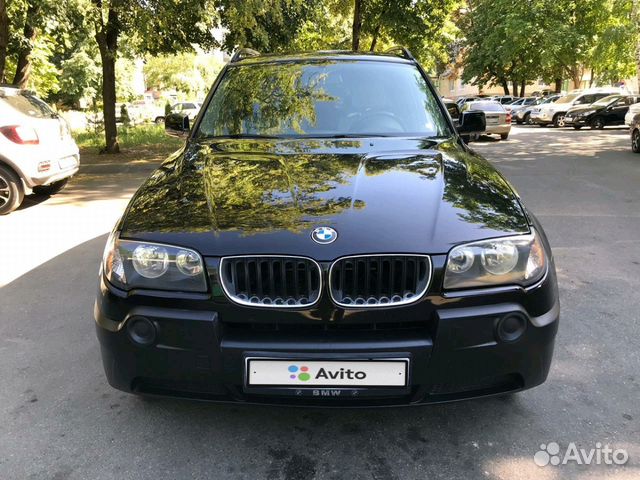 BMW X3 2.0 МТ, 2004, 200 000 км