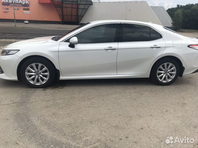 Toyota Camry 2.5 AT, 2019, 13 000 км