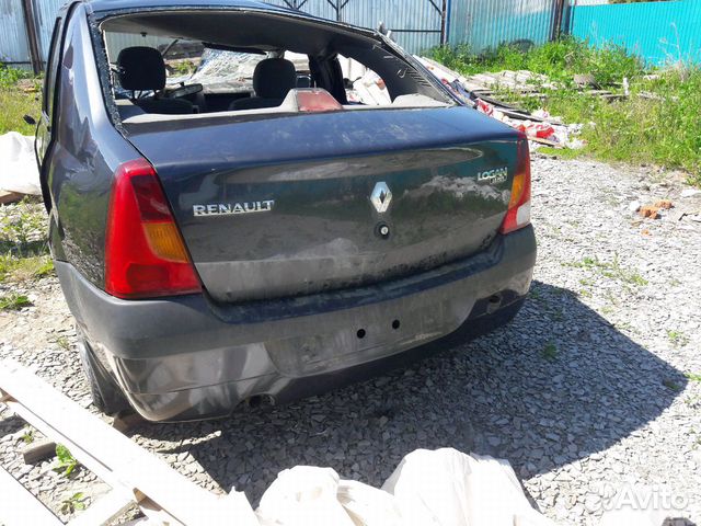 Renault Logan 2007 года запчасти