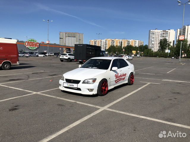 Toyota Altezza 4.0 МТ, 2000, 200 000 км