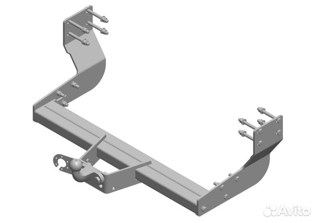 Фаркоп Спринтер W906, Крафтер с 2006 г, 2500 кг
