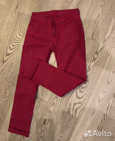 Розовые штаны Zara Розовые штаны Zara