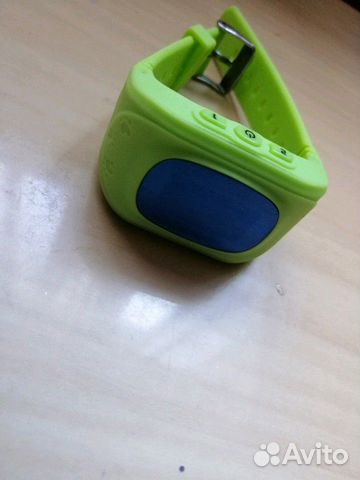 Детские часы с GPS б/у