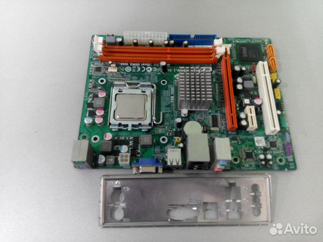 Материнская плата s775 ECS G41T-R3 (V1.0A) DDR3