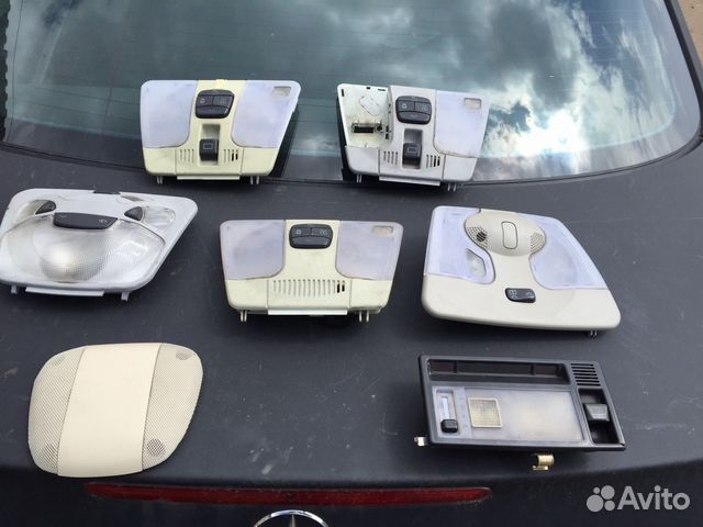 Плафон салонный MB W210 W203 w209 w124