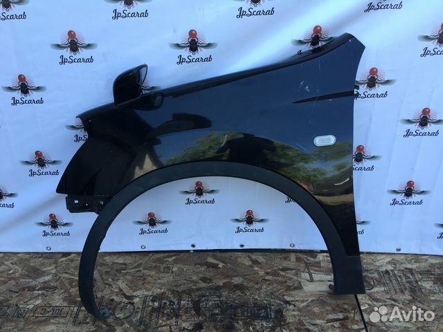 Крыло переднее левое Nissan Qashqai J10 Крыло переднее левое Nissan Qashqai J10