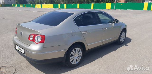 Volkswagen Passat 2.0 МТ, 2007, 190 000 км