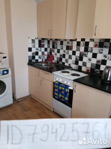 1-к квартира, 31 м², 4/10 эт.