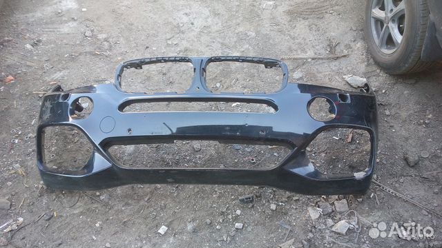 Бампер передний BMW X5 f15 M-Paket Бампер передний BMW X5 f15 M-Paket