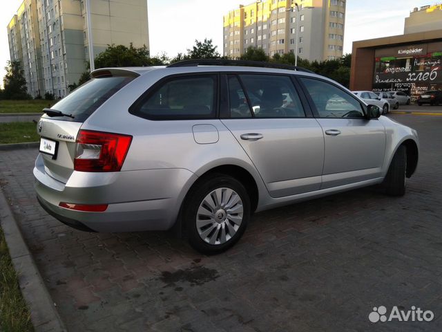 Skoda Octavia 1.6 AT, 2015, 90 000 км