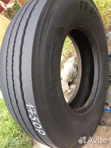 Грузовые шины бу 295 80 R22.5 Tyrex Ар.1750Р