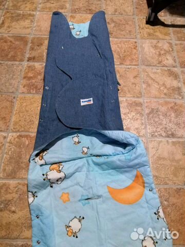 Ramili baby Конверт для новорожденного с прорезями Ramili baby Конверт для новорожденного с прорезями