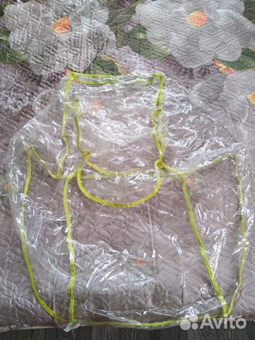 Дождевик на коляску Дождевик на коляску