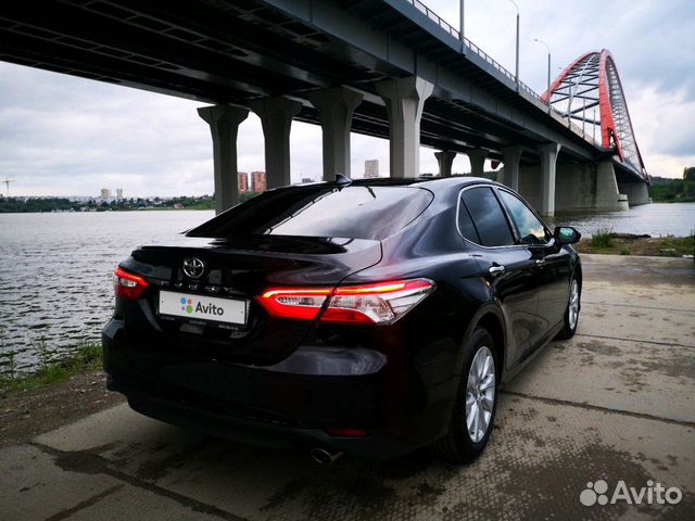 Toyota Camry 2.5 AT, 2019, 7 000 км