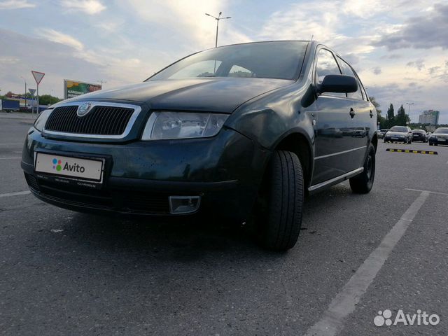 Skoda Fabia 1.4 МТ, 2001, 126 000 км