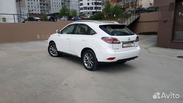 Lexus RX 3.5 AT, 2012, 86 000 км