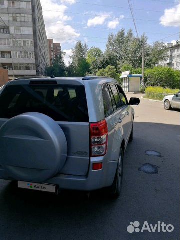 Suzuki Grand Vitara 2.4 AT, 2008, 169 000 км