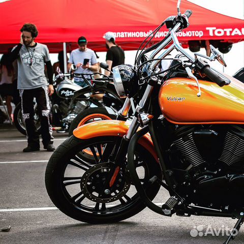 Kawasaki vulcan 900 custom