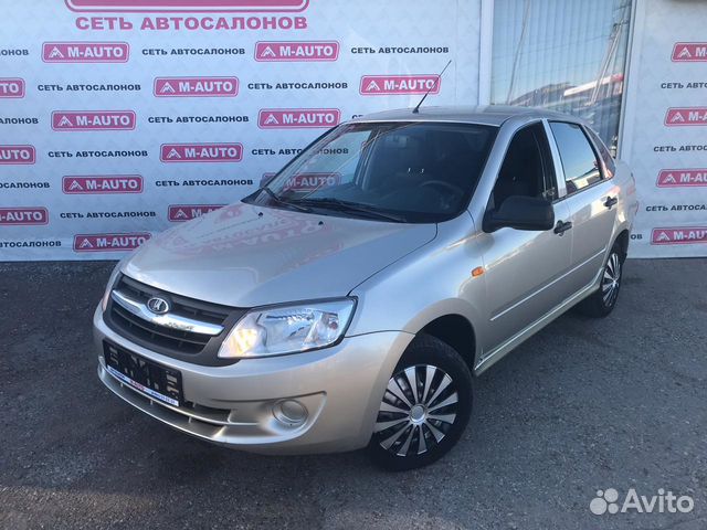 LADA Granta 1.6 МТ, 2013, 72 465 км