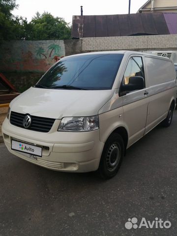 Volkswagen Transporter 1.9 МТ, 2008, 240 000 км