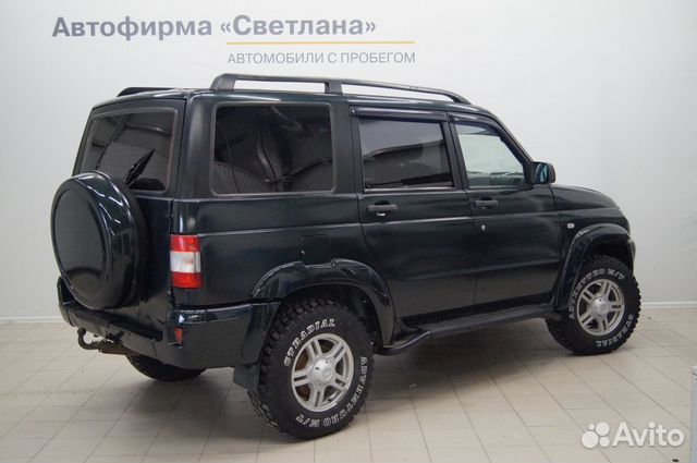 УАЗ Patriot 2.7 МТ, 2010, 145 000 км