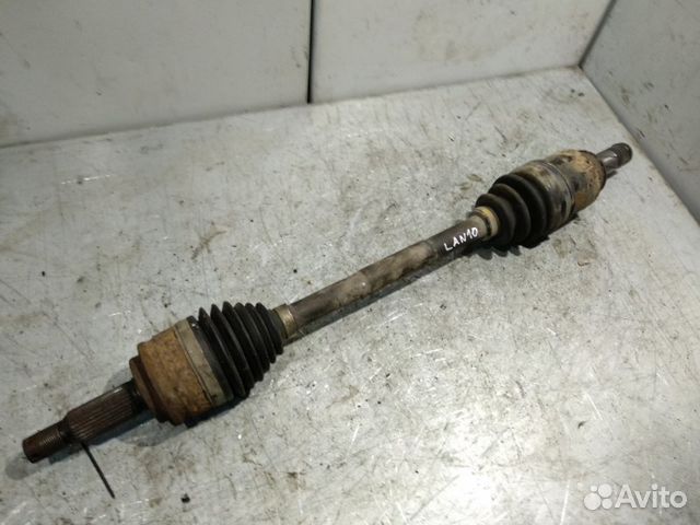 Привод передний левый Mitsubishi Lancer 10 CY Привод передний левый Mitsubishi Lancer 10 CY