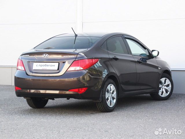 Hyundai Solaris 1.4 МТ, 2015, 137 000 км