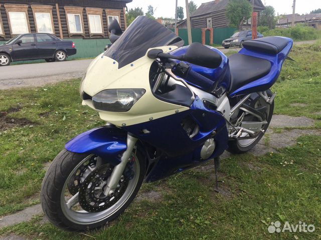 Yamaha YZF-R6 1999г