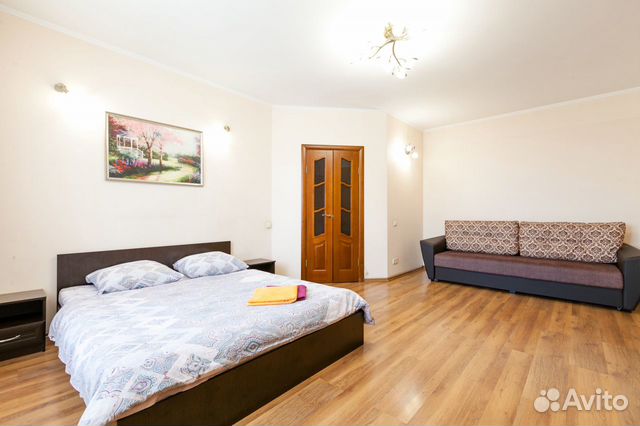 

1-к. квартира, 43 м², 2 кровати