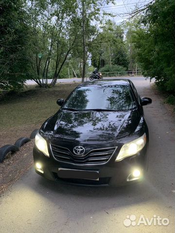 Toyota Camry 2.4 AT, 2010, 220 000 км