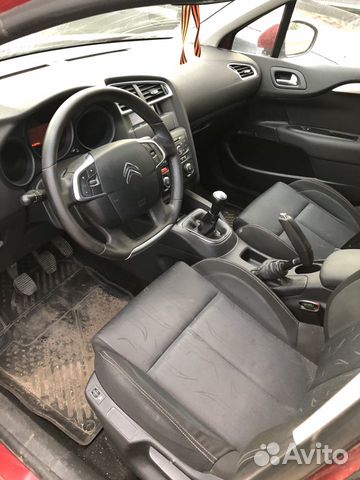 Citroen C4 1.6 МТ, 2012, битый, 244 000 км