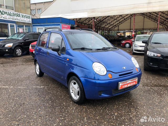 Daewoo Matiz 0.8 МТ, 2008, 113 000 км