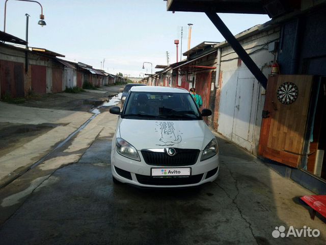 Skoda Fabia 1.2 МТ, 2012, 100 000 км