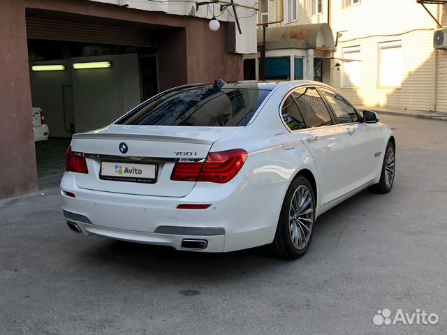 BMW 7 серия 4.4 AT, 2011, 42 000 км