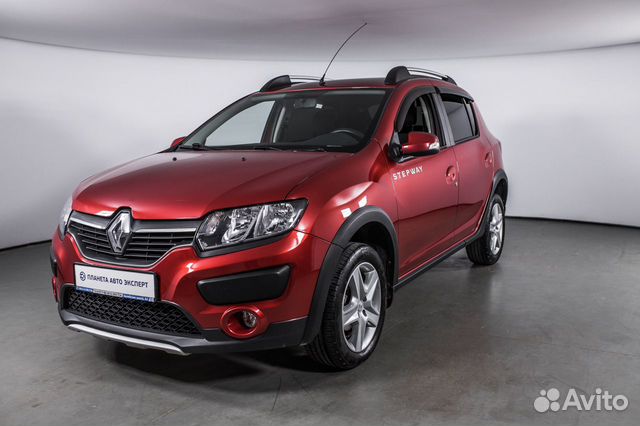 Renault Sandero Stepway 1.6 AT, 2017, 30 000 км