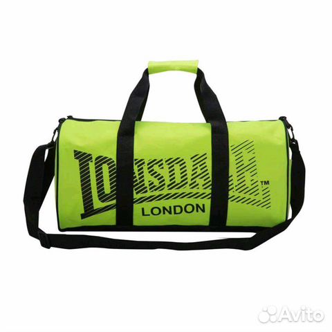 lonsdale barrel bag
