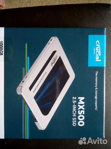 Crucial MX500 1TB SSD